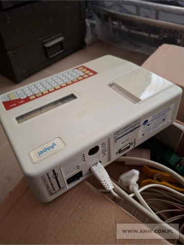 Elektrokardiograf 3-kanałowy AS CARD 